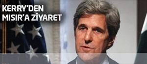 Kerry'den Mısır'a ziyaret
