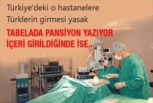 Tabelada pansiyon yazıyor içeri girildiğinde ise...