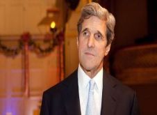 John Kerry arrive au Caire