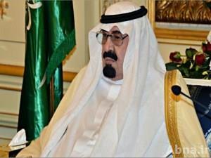 الملك السعودي يلتقي وزير الخارجية الأميركي
