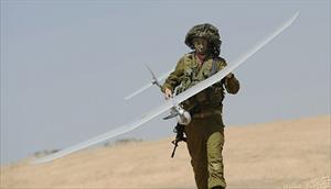 Zionistische Drohne in Gaza abgestürzt