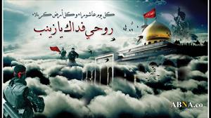 خلفیة "روحي فداك يا زینب" لمدافعي حرم السیدة زینب بجودة عالیة