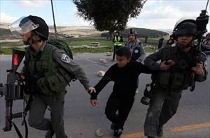 Israeli Soldiers Kidnap Two Children In Jerusalem