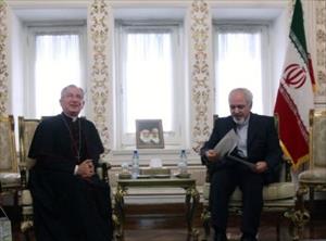 Vatican envoy: Pope Francis seeks closer Iran ties