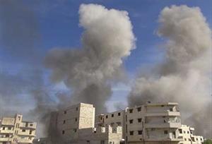 Syrian Army Pounds Militants’ Centers in Al-Moazamiya in Reef Damascus