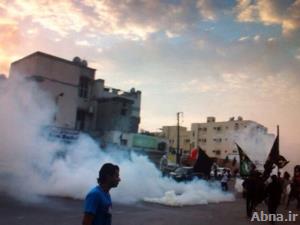 بالصور / الأمن البحريني يعتدي على المواكب الحسينية