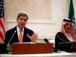 الملك «عبدالله» و«كيري» بحثا موقف بلديهما من الأحداث في سوريا