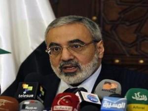 وزير اعلام سوريا: لن نذهب لجنيف 2 "لتسليم السلطة"