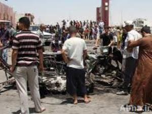 إصابة شرطي ومدني بانفجار سيارة مفخخة وسط سامراء