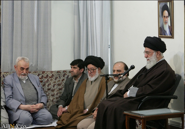 مرحوم حبیب اللہ عسکر اولادی کے انتقال پر رہبر معظم کا تعزیتی پیغام