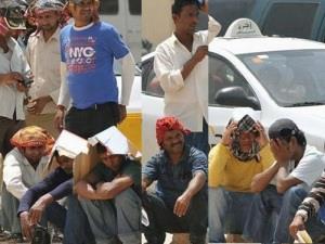 غیرملکی مزدوروں کی گرفتاریاں بدستور جاری