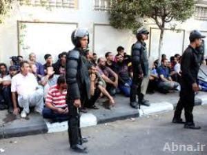 الداخلية المصرية تعتقل  70 متهما من المتورطين في الاعتداء على أقسام الشرطة