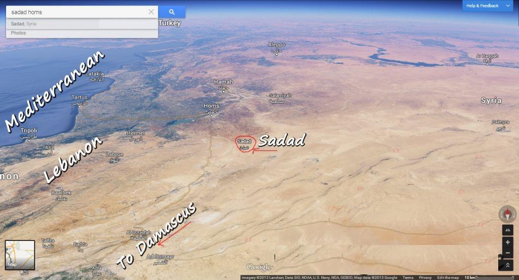 New massacre discovered in Christian dominated town of Sadad - Syria / Video
