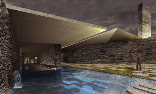 World's First Underground Mosque in Turky