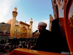 بالصور / حرم الامام علي (ع) في اليوم الأول من شهر محرم الحرام