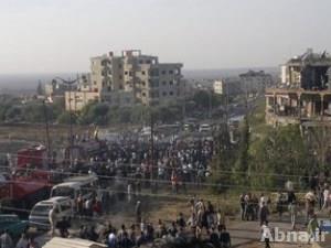 انفجار سيارة مفخخة قرب فرع المخابرات الجوية في السويداء جنوب سوريا
