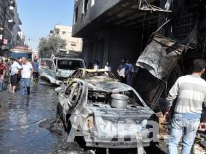 مقتل رئيس قسم في فرع المخابرات الجوية و11 اخرين بمحافظة السويداء في تفجير سيارة مفخخة
