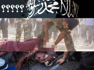 داعش انٹرنیٹ پر انسانوں کا گلا کاٹنے کی تعلیم دیتی ہے!