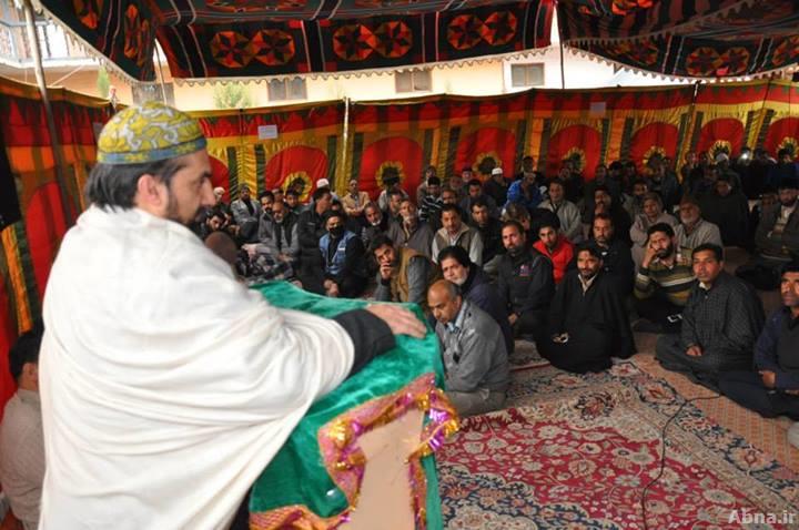 Photos: Kashmir Shia-Sunni Coordination Committee Meeting on Muharram 1435