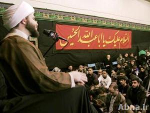بالصور / مجلس عزاء الإمام الحسين (ع) بمركز اهل البيت (ع) في لندن