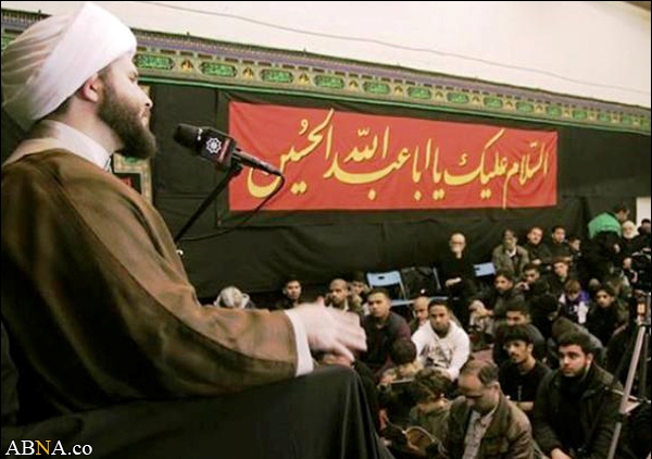 Londra'da İmam Hüseyin Yas Meclisleri / Foto