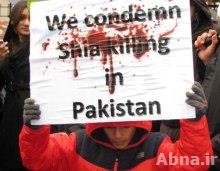 Pakistan state-sponsored terrorists kill Shiite man 'Ansar Hussian Zaidi' in Karachi