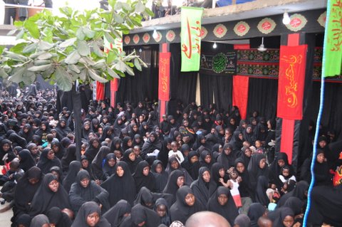 Peringatan Kesyahidan Imam Husain as di Nigeria