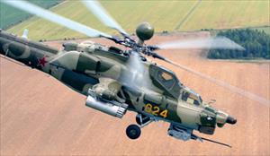 İlk parti Rus helikopterleri Irak’a gidiyor