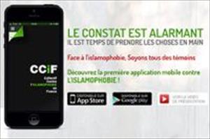 Handy Apps gegen Islamophobie in Frankreich