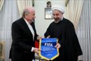 Präsident Rohani: Iran hat alle Möglichkeiten, Fußballweltmeisterschaften zu veranstalten