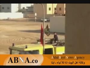 بالفيديو / قوات النظام البحريني تعتدي علی مظاهر عاشوراء