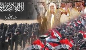 Suudi Arabistan, Suriyeli isyancıları eğitiyor