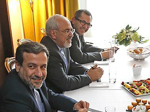 ایران جرمن وزرائے خارجہ مذاکرات