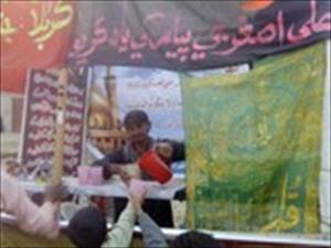 یزیدی دہشت گردوں کی طرف سے سبیل امام حسین علیہ السلام بند کرنے کی دھمکیاں
