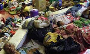فلپائن میں ہیان طوفان نے تباہی مچادی،ہلاکتیں 100 سے بڑھ گئیں   	