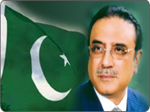 مذہب و ملک کو نقصان پہنچانے والے گمراہ ہیں، آصف زرداری   	