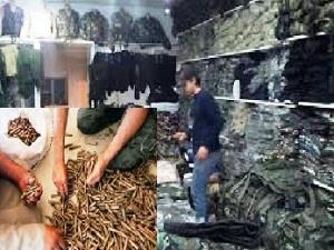 ترکی میں سرحدی اسلحہ مارکیٹوں کی رونق میں اضافہ ہورہا ہے!