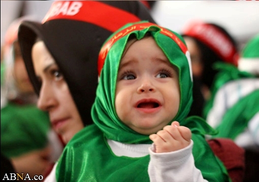 Husseini Suckling Babies Assembly (Ali Asghar Day) in Zeynebiye Mosque - Istanbul (Photos)