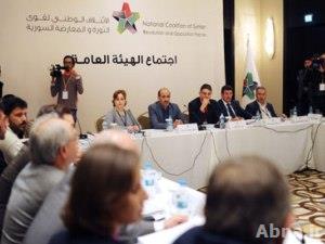 المعارضة السورية تسعى إلى توحيد صفوفها تحت ضغط دولي باجتماع في اسطنبول