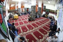 Quran Recitation Session Held at Hazrat Zeynab (SA) Mausoleum