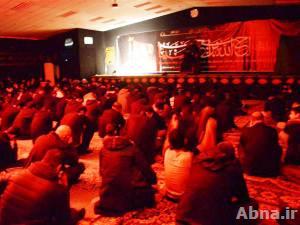 بالصور / مجلس عزاء الإمام الحسين في مجمع أهل البيت (ع) بالسويد