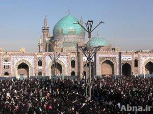 Husseini Suckling Babies Assembly (Ali Asghar Day) at Imam Reza Shrine - Mashhad (Photos)