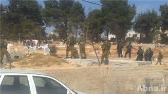 Israeli forces using al-Khalil Muslim cemetery for military drills