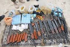 Military operations carried out against terrorists in several areas of Syria