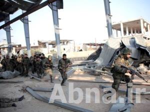 الجيش السوري يستعيد السيطرة على اللواء 80 في ريف حلب