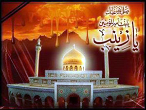 ترکی: مراسم عاشورہ لبیک یا زینب(س) کے نعروں میں
