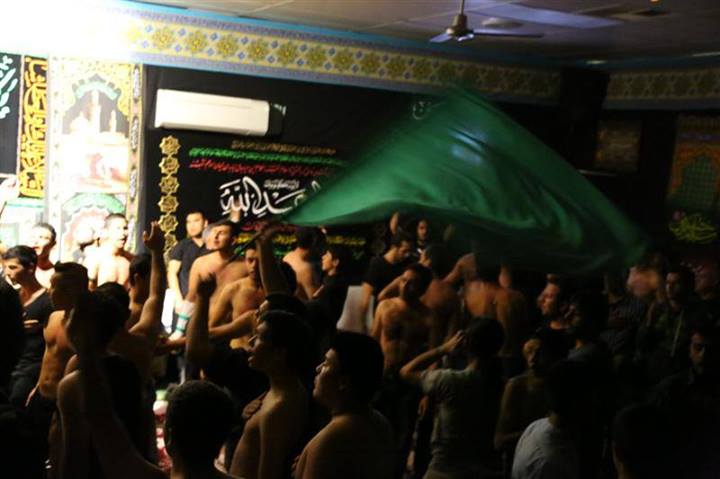 Muharram Mourning at Rasul Adham Hussayniyah in Adelaide - South Australia
