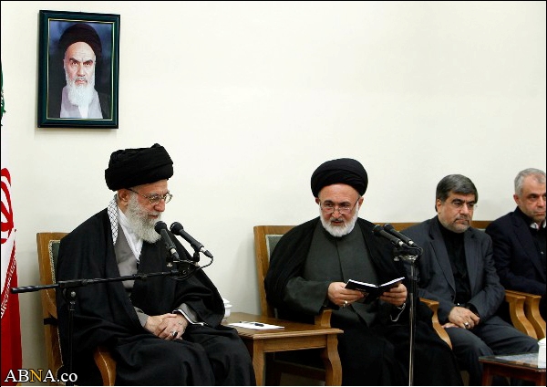 تصویری رپورٹ: رہبر انقلاب اسلامی سے حج کے حکام اور اہلکاروں کی ملاقات