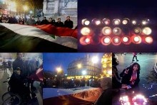 Sit-in à Paris en appui à la Syrie