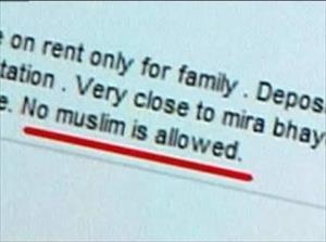 Wohnung in Indiens Metropole Mumbai "nicht für Muslime"